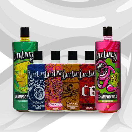 بكج لايف لاينز أحمر