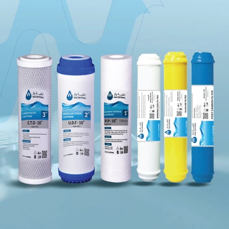 طقم فلاتر مياه  7 مراحل سنة