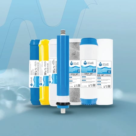 طقم فلاتر مياه  7 مراحل سنتين