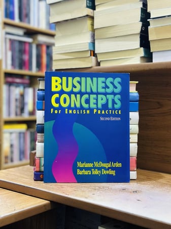 Business concepts for English practice second edition Marianne mcdougal Arden