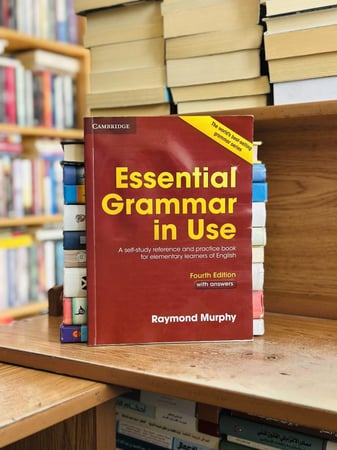 Essential grammar in use fourth edition raymond Murphy