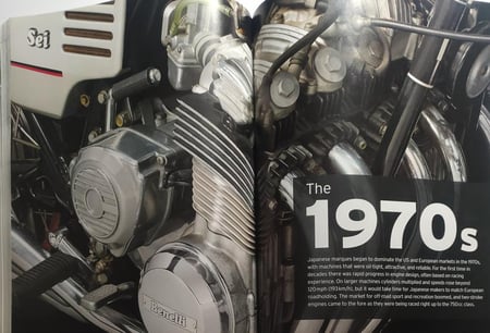 The Motor Bike Book . The Definitive Visual History. big size 318 page