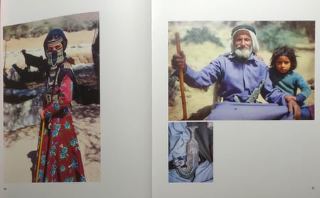 The Bedouins of Arabia . by Thierry Mauger . 137 page . big size