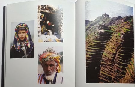 Hommes ~ Fleurs Et Verte Arabie .by Thirry Mauger . 187 page