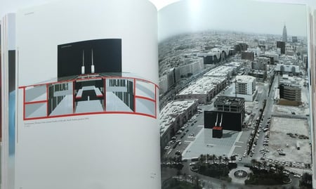 In The Ara World ... Now في العالم العربي ... الأن . كتاب ضخم يوثق لأعمال عدد من المصممين والفنانين من مختلف البلدان العربية . الصفحات 381 صفحة من الحجم الكبير