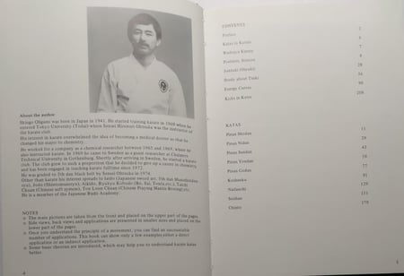 Karate Katas Of Wadoryu . by Shingo Ohgami. 207 page . hardcover