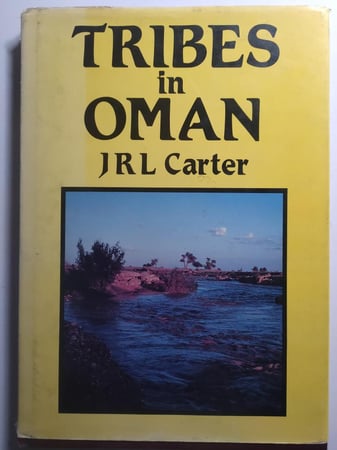 Tribes in Oman القبائل في عُمان . غلاف مقوى من الحجم الكبير