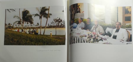 شروق وغروب . كتابين من الحجم الكبير داخل مغلف تحتوي على صور ورسومات. تأليف : الامير فيصل بن عبدالله بن محمد،