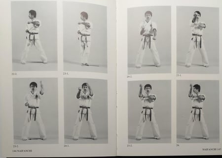 Karate Katas Of Wadoryu . by Shingo Ohgami. 207 page . hardcover