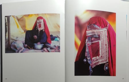 The Bedouins of Arabia . by Thierry Mauger . 137 page . big size