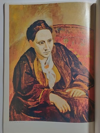 بيكاسو . سلسلة الفن العالمي . تأليف : فاطمة علي . حجم كبير . يحتوي على عدد من صور اللوحات الفنية