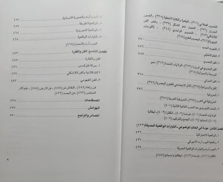 التيارات الفنية المعاصرة . تأليف : د . محمود أمهر . غلاف مقوى . الصفحات 525 صفحة .