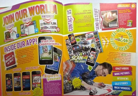 Belive it or not! . hardcover. 253 page . big size