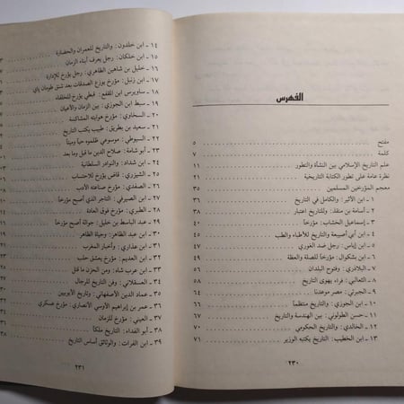 معجم المؤرخين المسلمين حتى القرن الثامي عشر الهجري . اعداد يسري عبدالغني عبدالله. عدد الصفحات 229 صفحة
