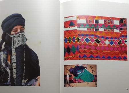 The Bedouins of Arabia . by Thierry Mauger . 137 page . big size