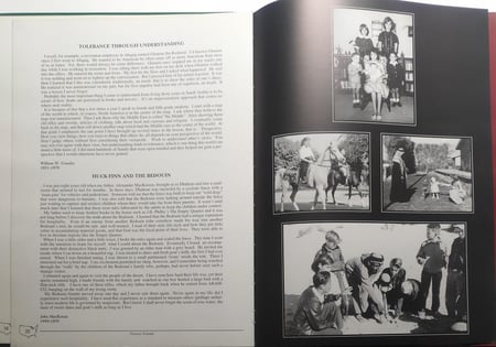 أصدقاء وذكريات : إنطباعات وذكريات أمريكية عن الحياة والعمل في المملكة العربية السعودية 1938 - 1998 . باللغتين العربية والانجليزية . غلاف مقوى من الحجم الكبير . يحتوي على الصور
