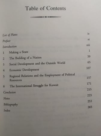 Mubarak Al -Sabah. The Foundation of Kuwait. by . Souad M Al Sabah . hardcover .  266 page