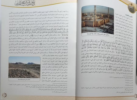 تاريخ طيبة في خير القرون . تأليف : د . تنيضيب الفايدي . الصفحات 634 صفحة تحتوي على الصور والمعالم .