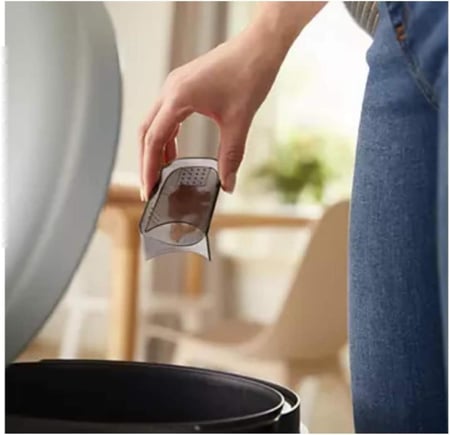 ماكينة حلاقة الأقمشة من Philips - تزيل حبوب النسيج، ومناسبة لجميع الملابس، بما في ذلك البطاريات