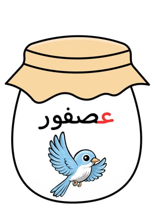 ‎استراتيجية حرف ع ، عسل .
