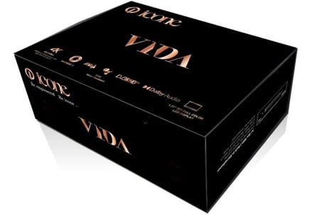 رسيفر ايكون ڤيدا فوركيه اندرويد ICONE VIDA 4K ANDROID