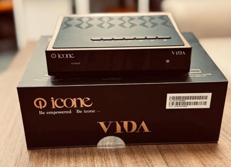 رسيفر ايكون ڤيدا فوركيه اندرويد ICONE VIDA 4K ANDROID