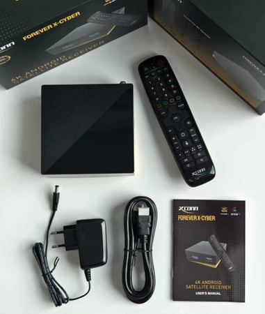 رسيفر اكسكون اندرويد - Xconn cyber android 4K