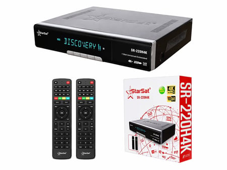 StarSat 220 4K - رسيفر ستار سات ٢٢٠