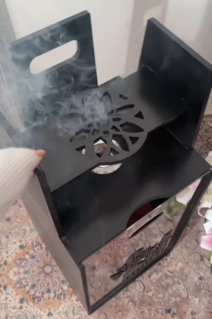 منظم سجاد اسود ( كفرات )