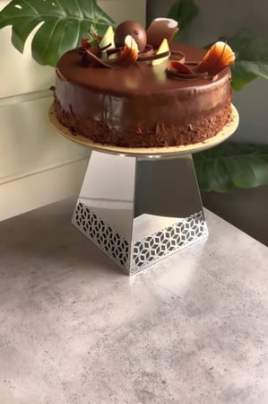 طقم الضيافة الفضي