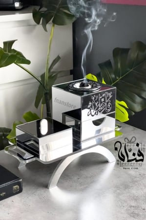 طقم الضيافة الفضي