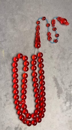 مسباح زجاج الطيارة كاست احمر  خراطة المسعود