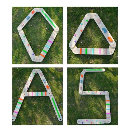 لوح التوازن الخشبي