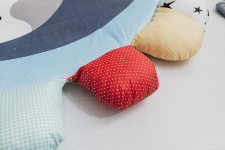 مفرشة أرض للرُضع والأطفال ٤