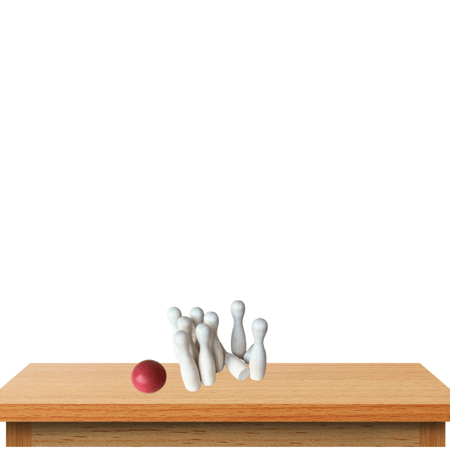 بولينج الطاولة