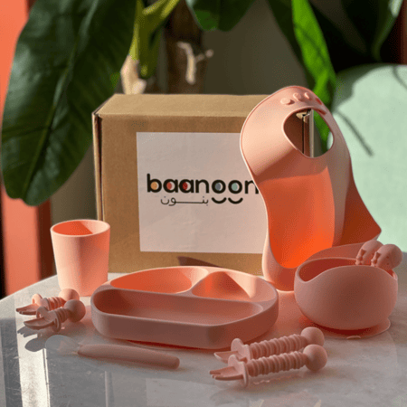 صحن طعام للأطفال والرضع