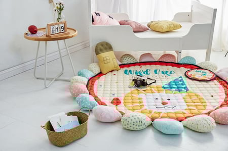 مفرشة أرض للرُضع والأطفال ٣