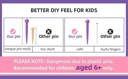 نشاط الفن بالمسامير والخياطة