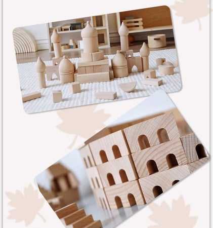 مكعبات بناء المسجد