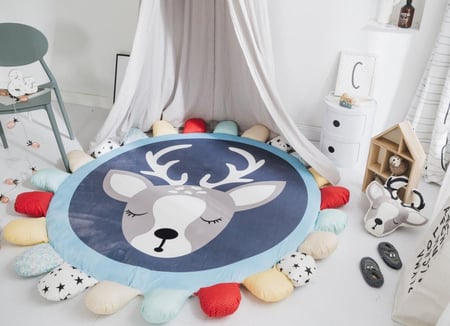 مفرشة أرض للرُضع والأطفال ٤