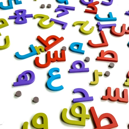 تركيبة كلمات لتعليم اللغة العربية