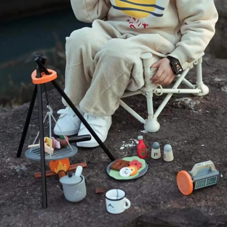 لعبة الشواء