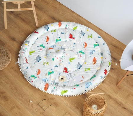 مفرشة أرض للرُضع والأطفال ٦