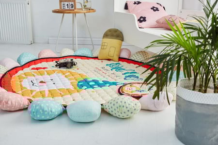 مفرشة أرض للرُضع والأطفال ٣