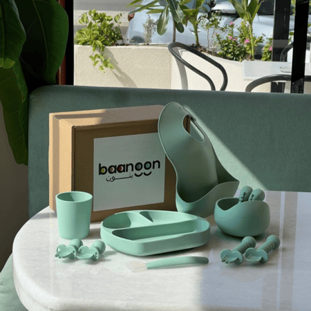 صحن طعام للأطفال والرضع