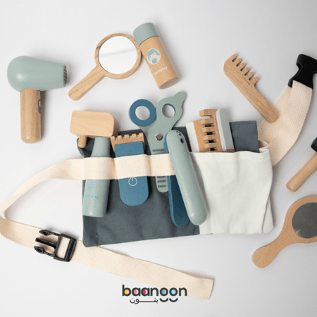 حقيبة الحلاق الصغير