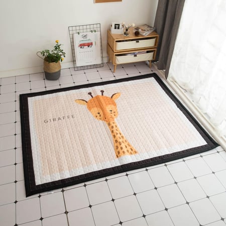 مفرشة أرض للرُضع والأطفال ٢