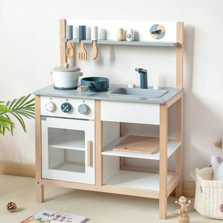 المطبخ الملون العصري