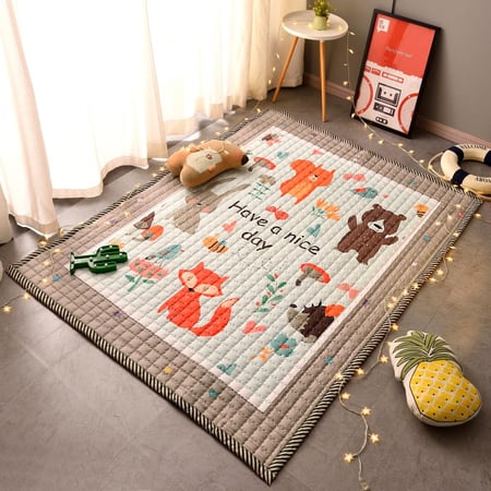 مفرشة أرض للرُضع والأطفال ١