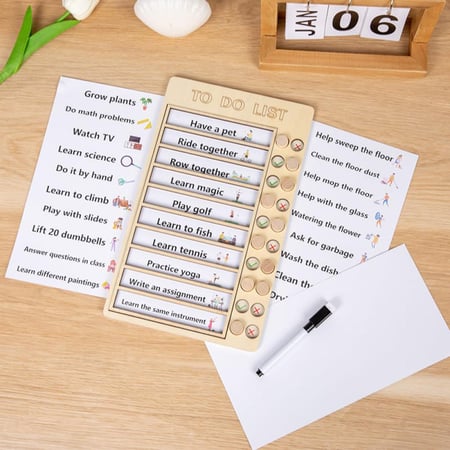 مجموعة إنجاز مهام الطفل